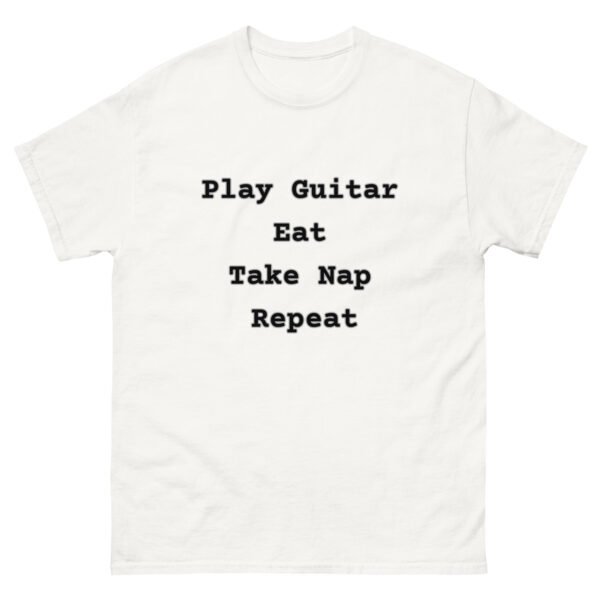 The Official "Play Guitar Eat Take Nap Repeat" Apparel! - Image 16