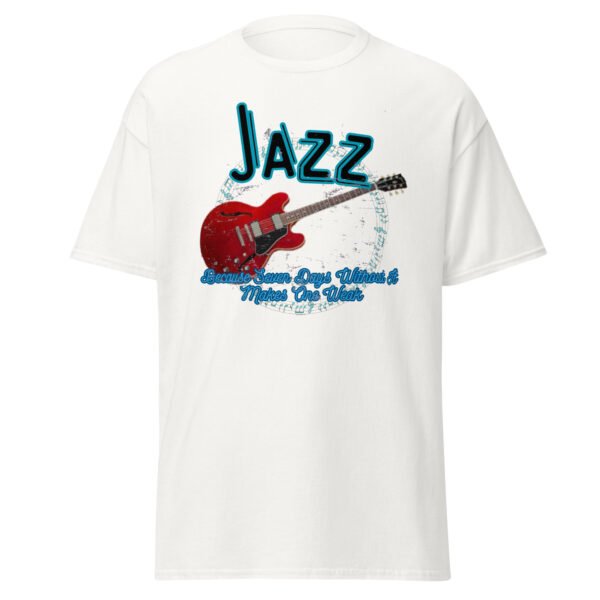 Introducing the "Jazz: Because Seven Days Without It Makes One WEAK." Collection! - Image 7