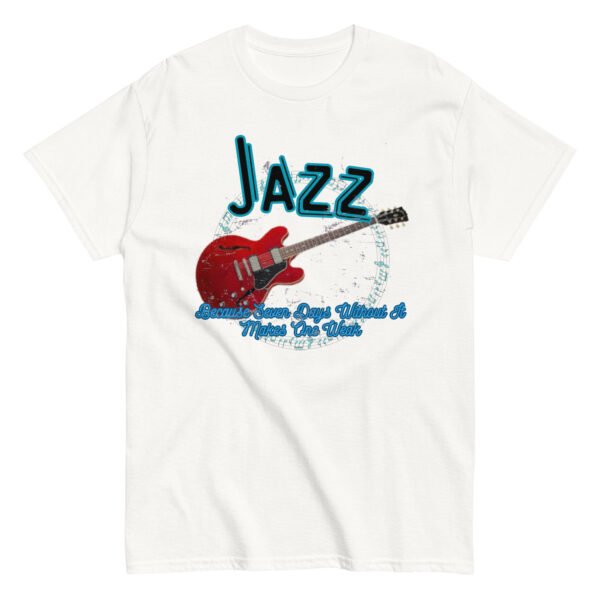 Introducing the "Jazz: Because Seven Days Without It Makes One WEAK." Collection! - Image 13