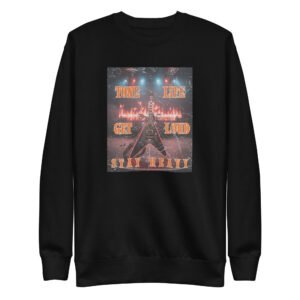 Tone life guitar life sweatshirt