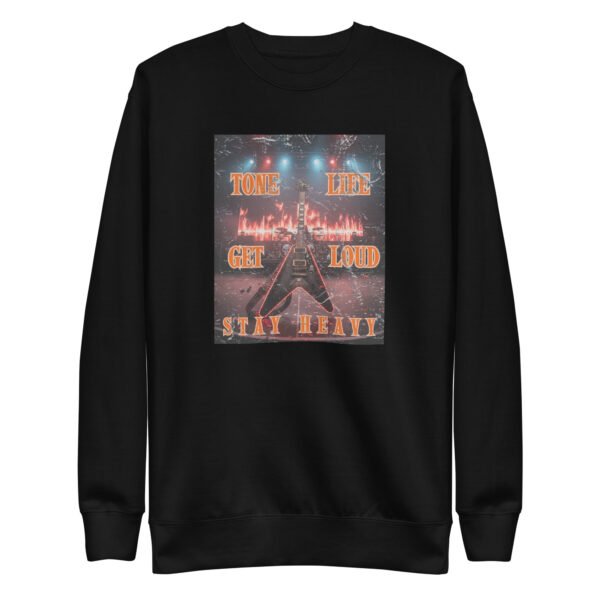 Tone life guitar life sweatshirt