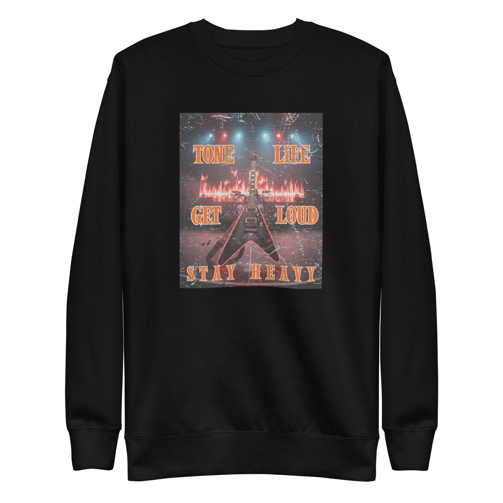 Tone life guitar life sweatshirt