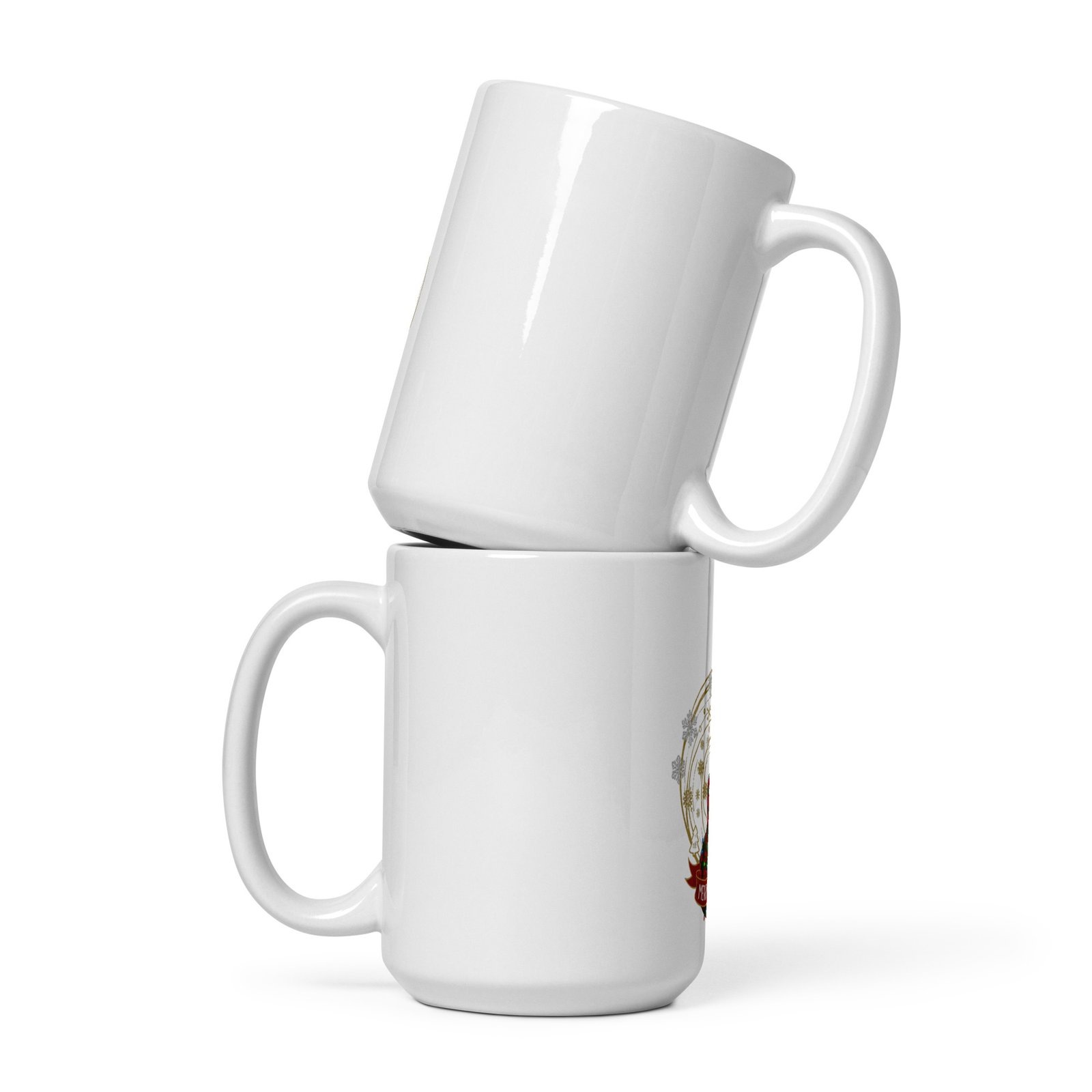 Rock Your (or their)  Mornings with "Merry Guitarmas!" Mug great Musical Gift! - Image 2