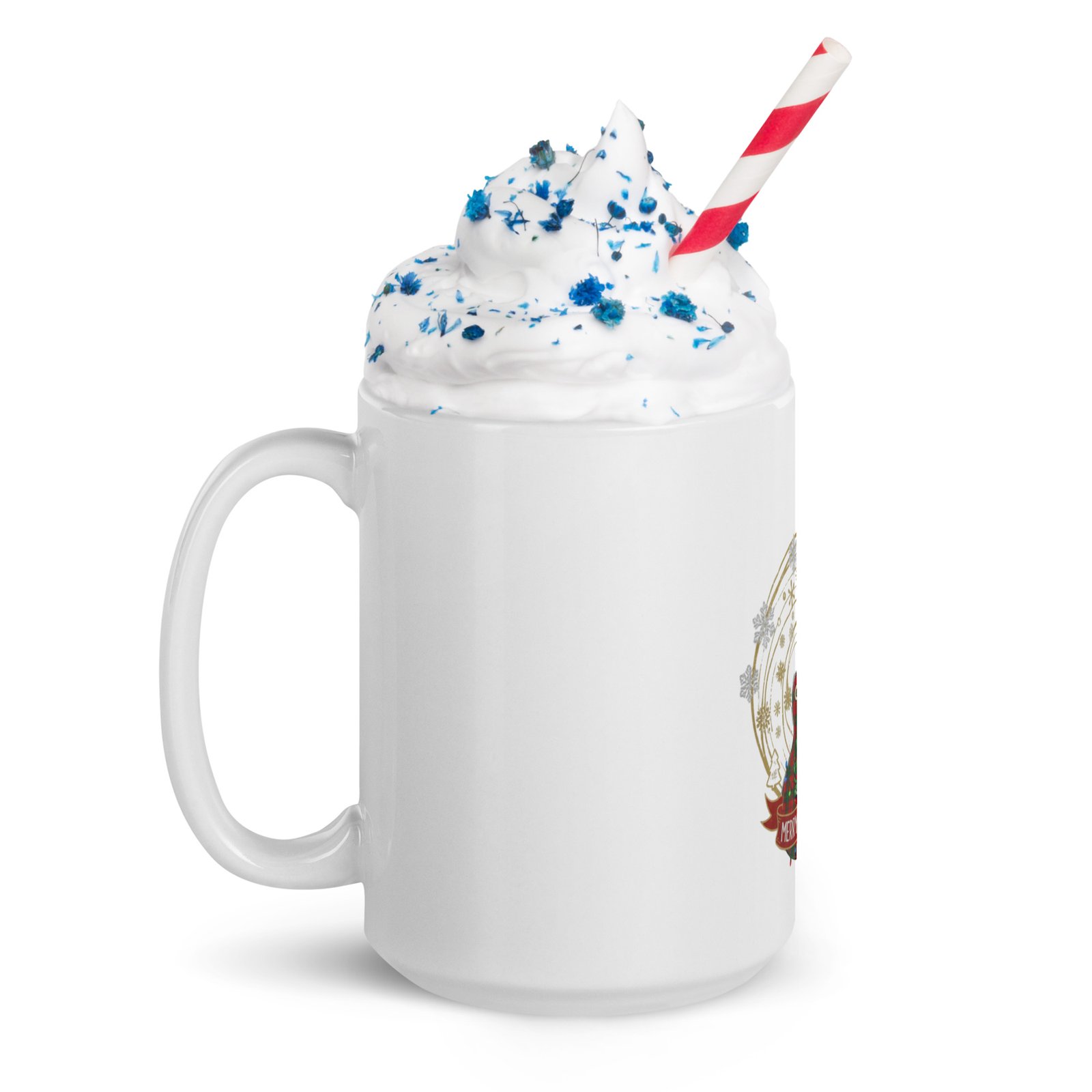 Rock Your (or their)  Mornings with "Merry Guitarmas!" Mug great Musical Gift! - Image 6