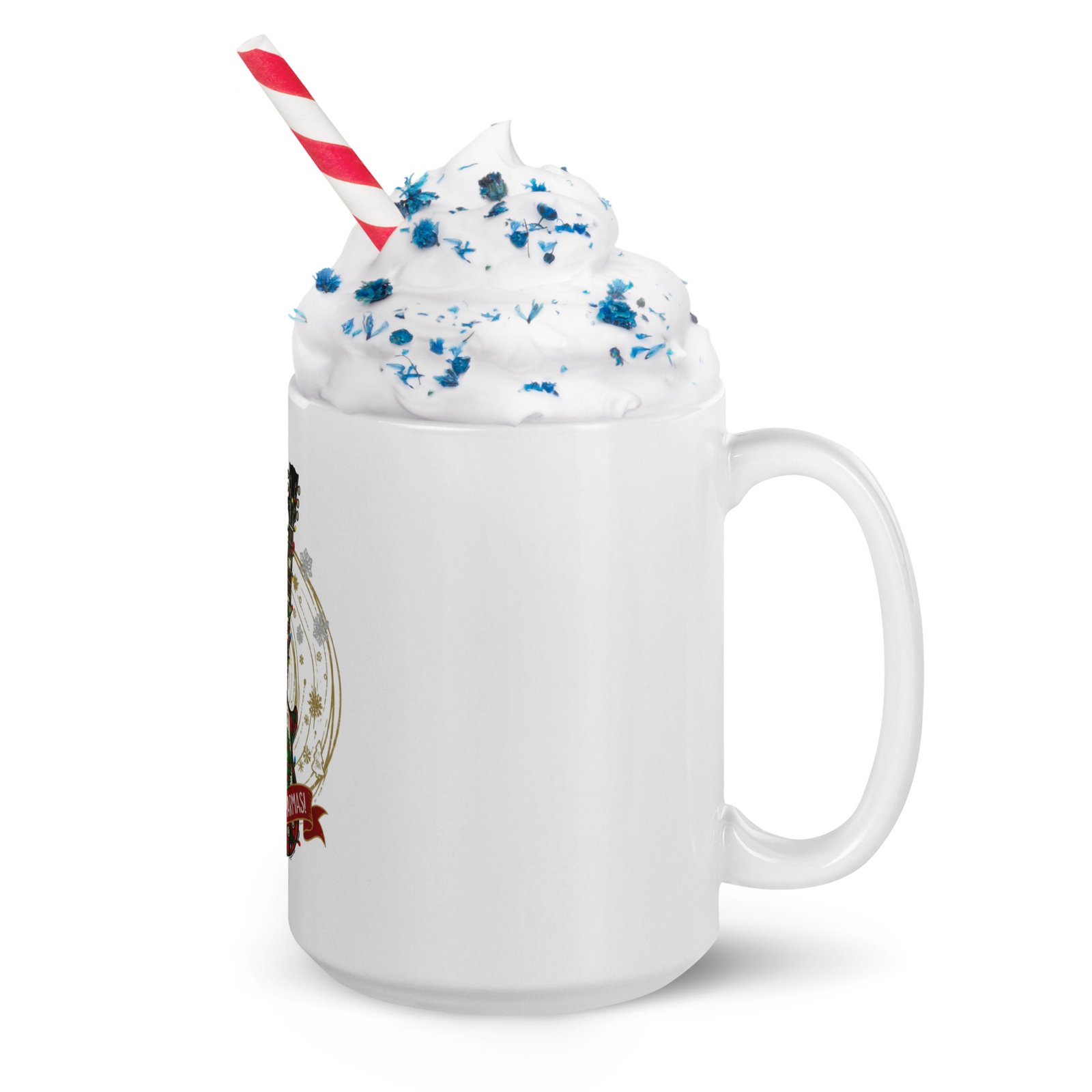 Rock Your (or their)  Mornings with "Merry Guitarmas!" Mug great Musical Gift! - Image 7