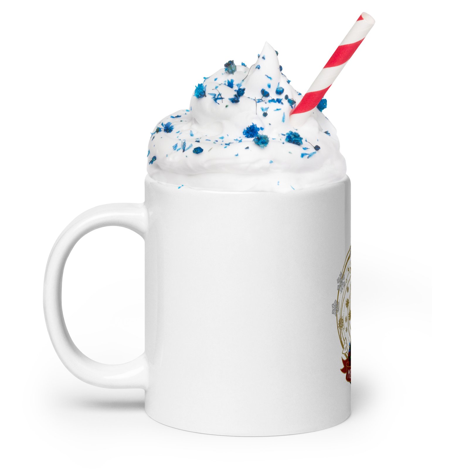 Rock Your (or their)  Mornings with "Merry Guitarmas!" Mug great Musical Gift! - Image 8