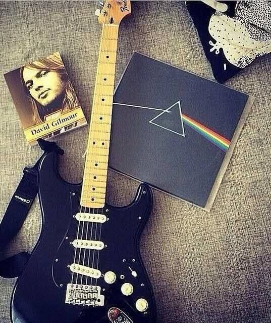 David Gilmores Black Strat