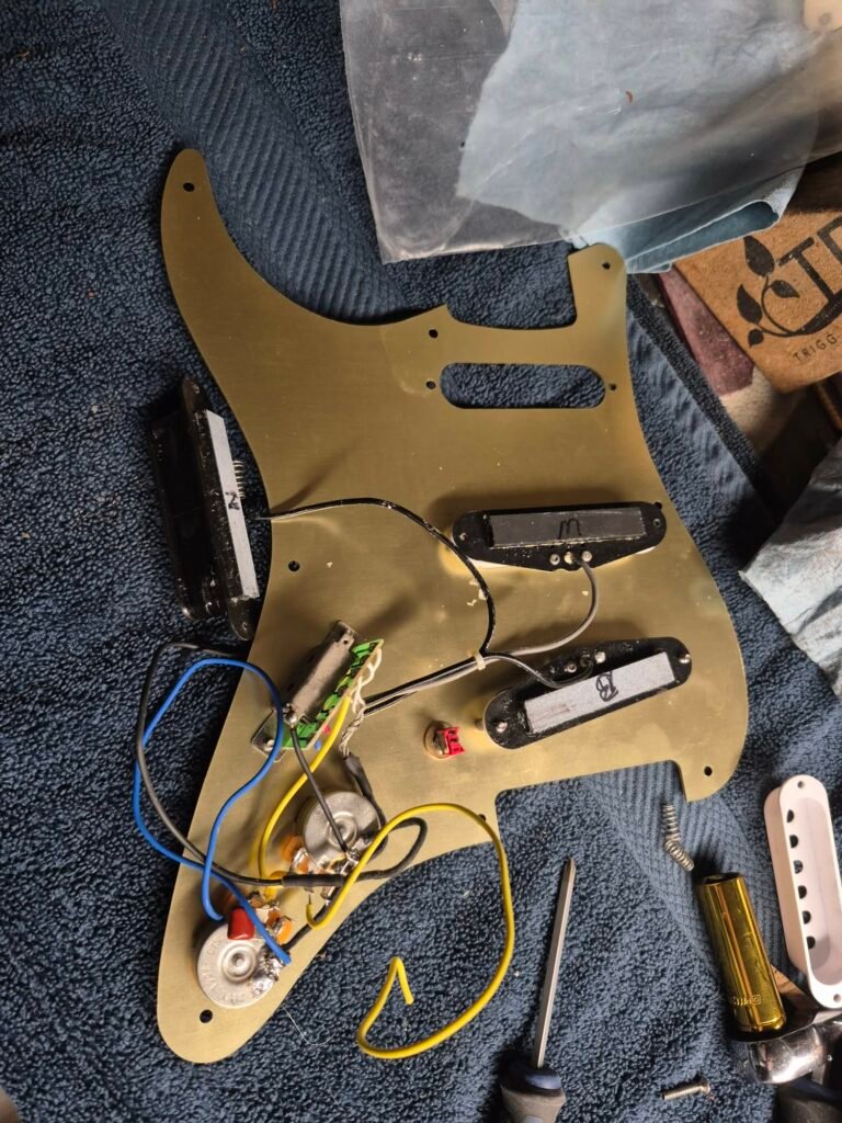 The Ultimate Stratocaster 7-Way Wiring Guide: How to Install the Gilmour Mod