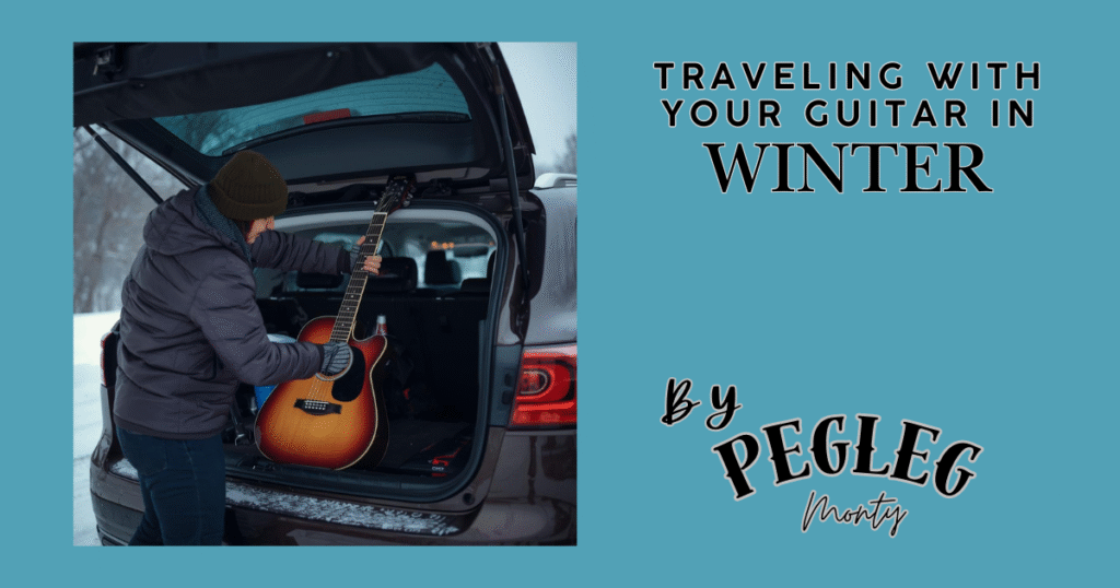 Guitar finish checking, acoustic guitar humidity care, guitar temperature acclimation, winter guitar storage, fret sprout prevention