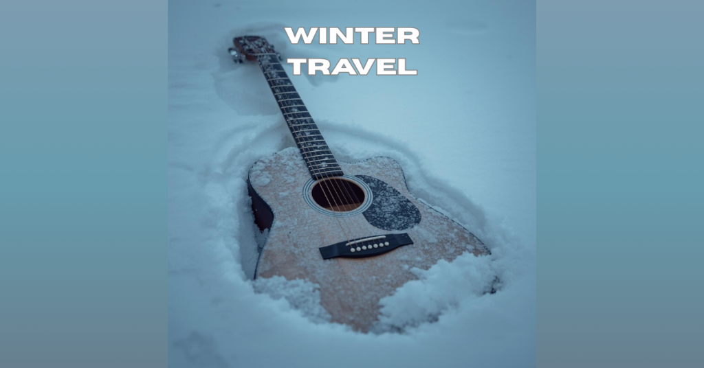 Guitar finish checking, acoustic guitar humidity care, guitar temperature acclimation, winter guitar storage, fret sprout prevention