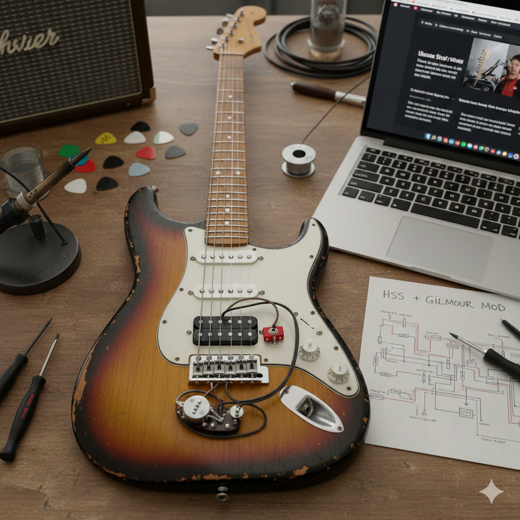 What is the best way to mod a Strat for more versatility?