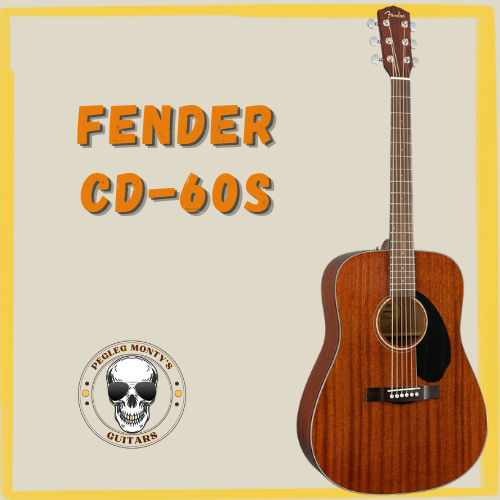 FenderCD60s starter guitar